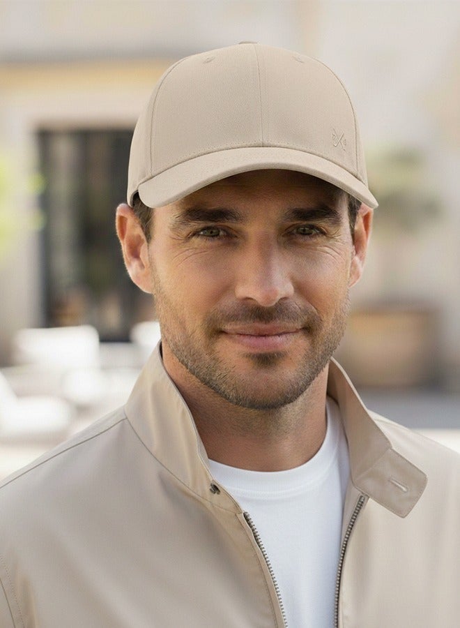 Riblor Bosco Baseball Cap Beige - Image 2